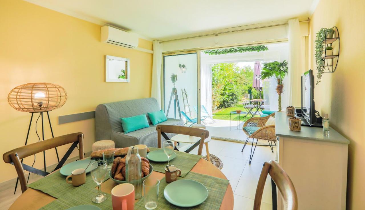 Апартаменты La Canopee, Golfe De Saint-Tropez Гассен Экстерьер фото