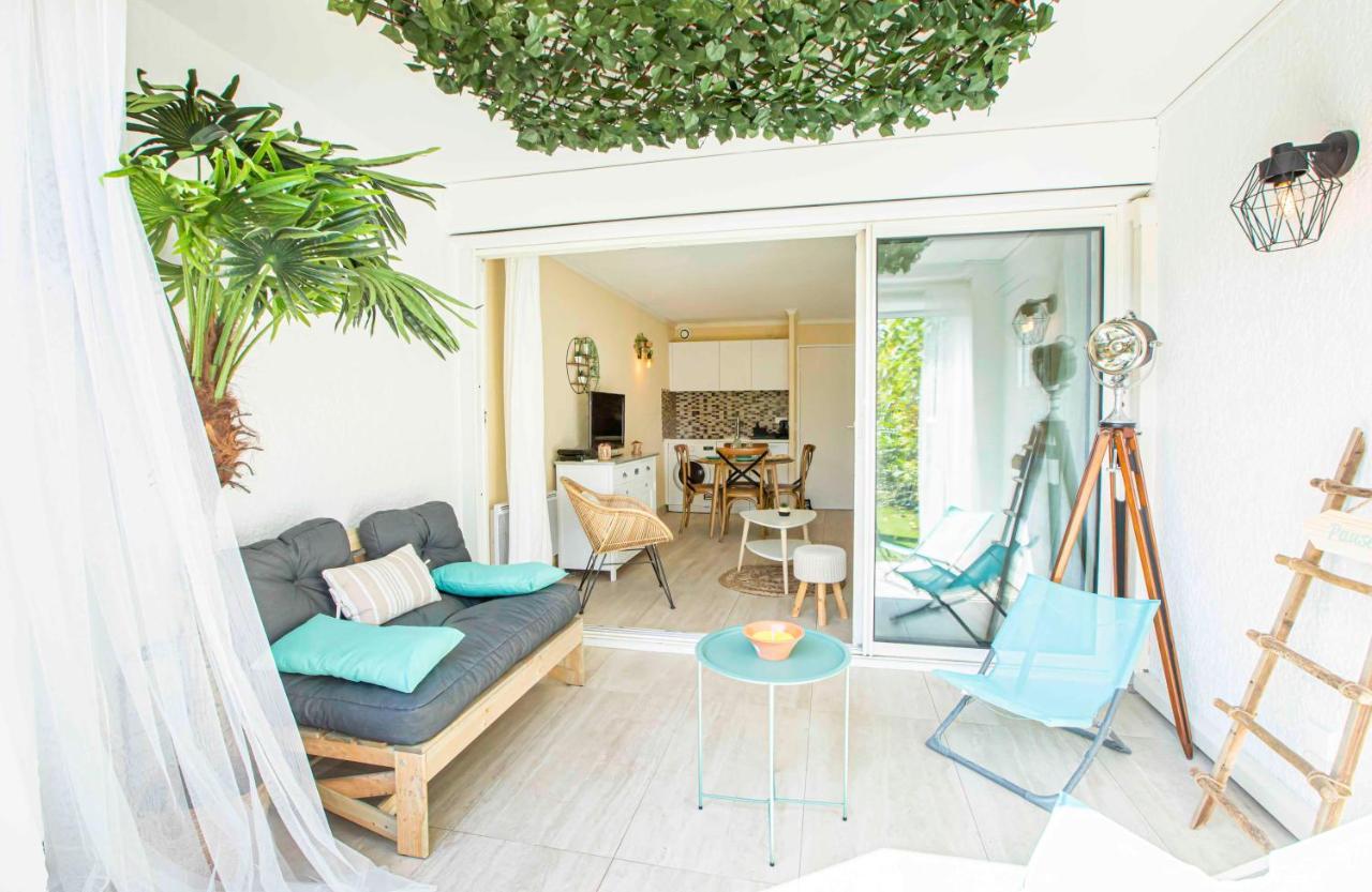 Апартаменты La Canopee, Golfe De Saint-Tropez Гассен Экстерьер фото