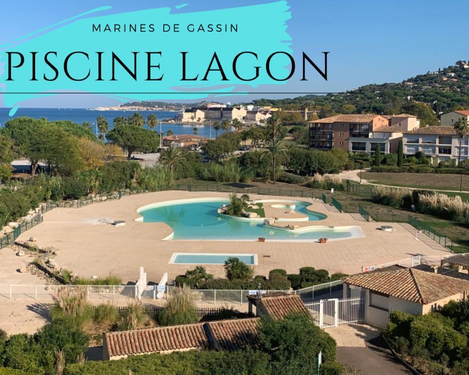Апартаменты La Canopee, Golfe De Saint-Tropez Гассен Экстерьер фото