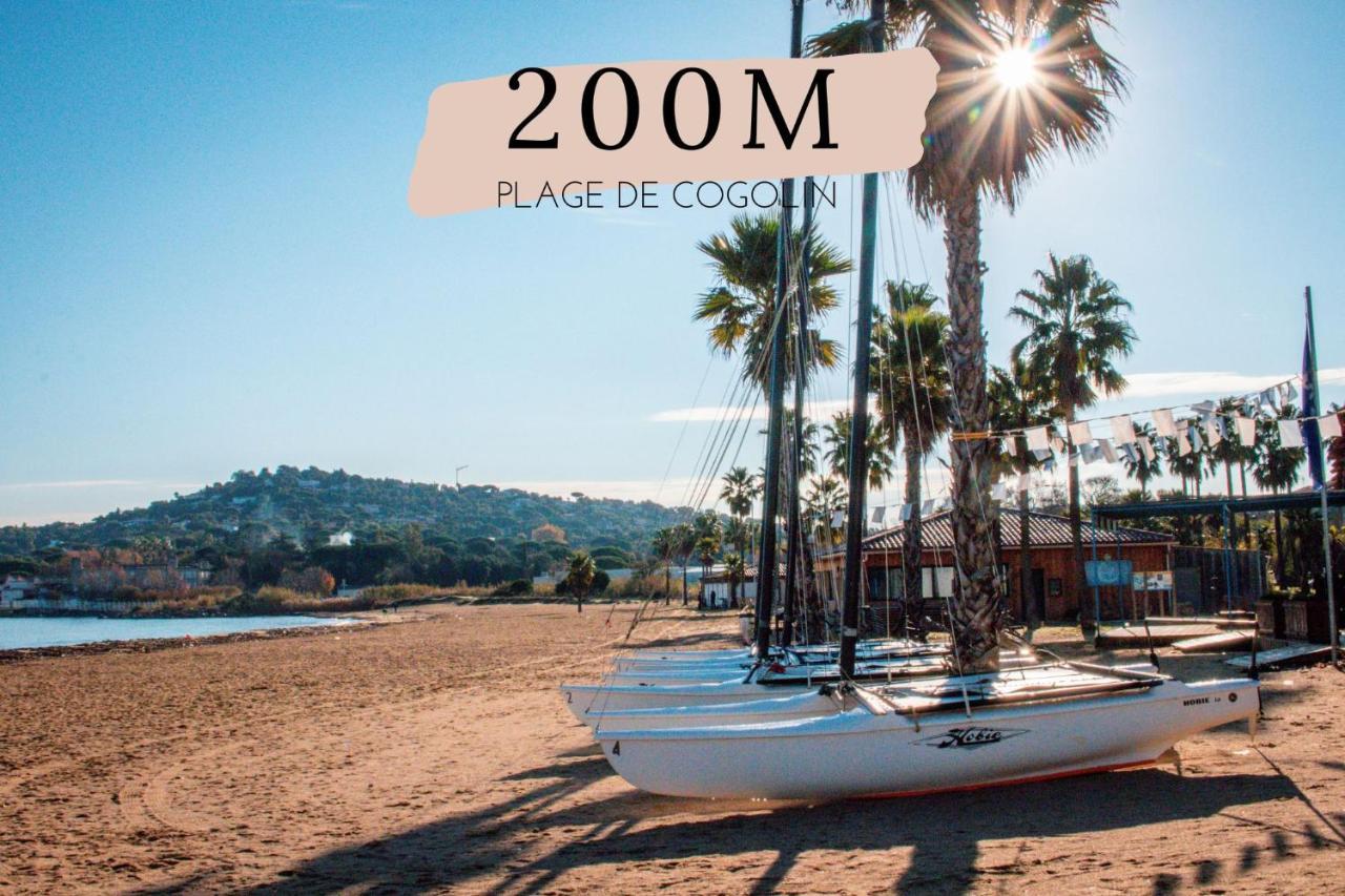 Апартаменты La Canopee, Golfe De Saint-Tropez Гассен Экстерьер фото